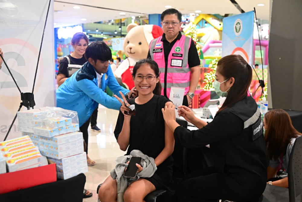 'ไข้หวัดใหญ่' พื้นที่น้ำท่วมสงขลา ป่วยกว่า 1,000 คน  เร่งฉีดวัคซีน