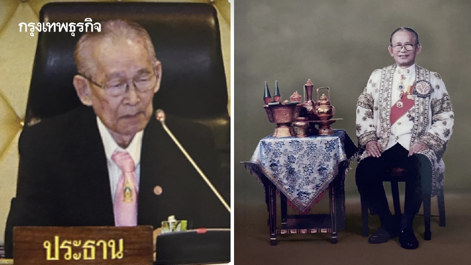 100 ปีชาตกาล 'สมพร เทพสิทธา' ผู้ปิดทองหลังพระ ที่คนไทยต้องจารึก