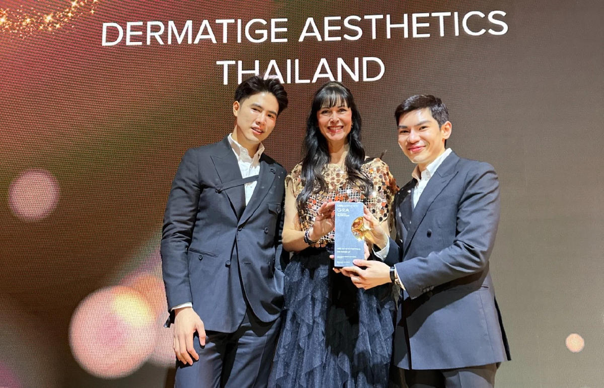 Dermatige Aesthetics คว้า 2 รางวัลนานาชาติ พร้อมขยายสาขาที่ 6 ในปี 2026