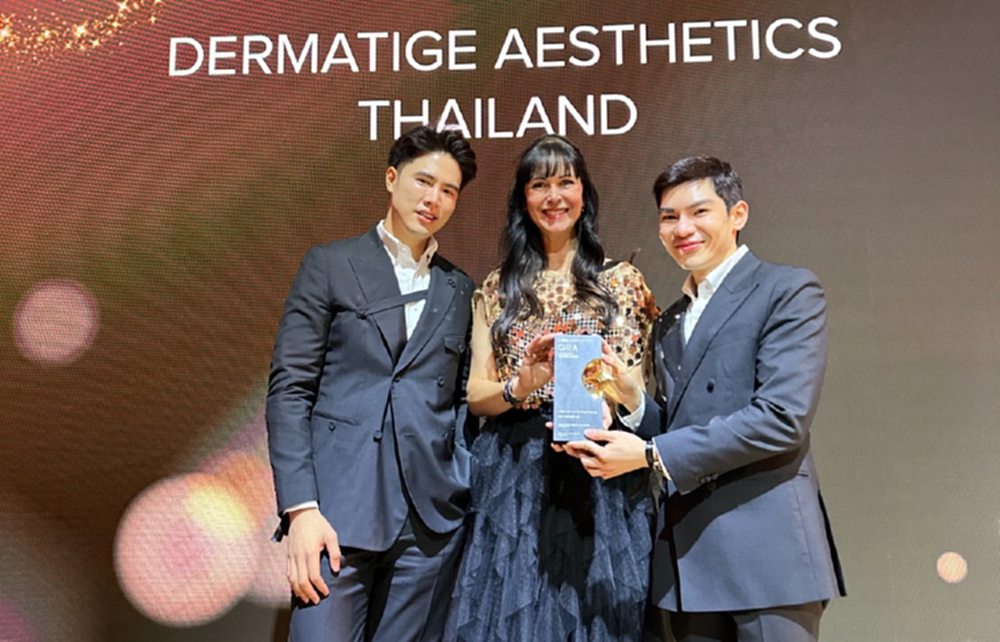 Dermatige Aesthetics คว้า 2 รางวัลนานาชาติ พร้อมขยายสาขาที่ 6 ในปี 2026