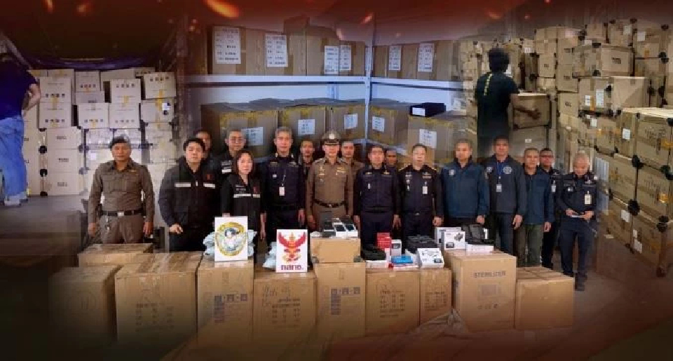 ยึดโดรน 2,500 ลำ เหตุบินใกล้สุวรรณภูมิ ชี้โมเดลยูเครนโจมตีฐานทัพรัสเซีย