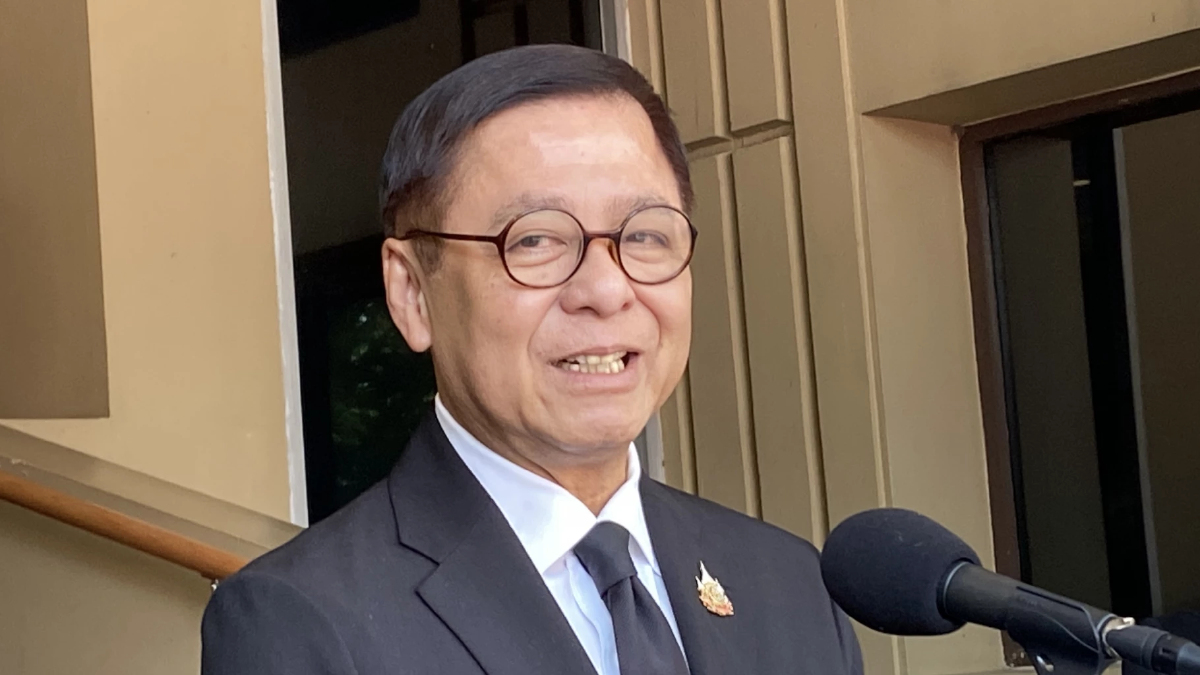 ‘สีหศักดิ์’ รับ ชายแดนเปราะบาง แนะ ‘กัมพูชา’ เลิกยั่วยุ สร้างความเข้าใจผิด