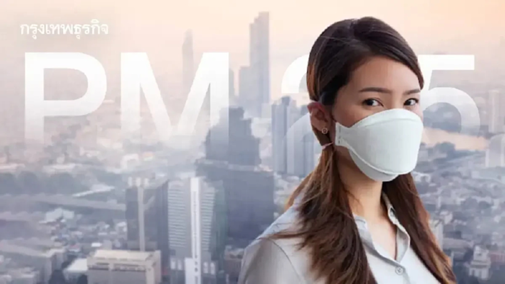 ค่าฝุ่นกรุงเทพ มีแนวโน้มเพิ่มขึ้น คุณภาพอากาศ PM2.5 ระดับปานกลาง