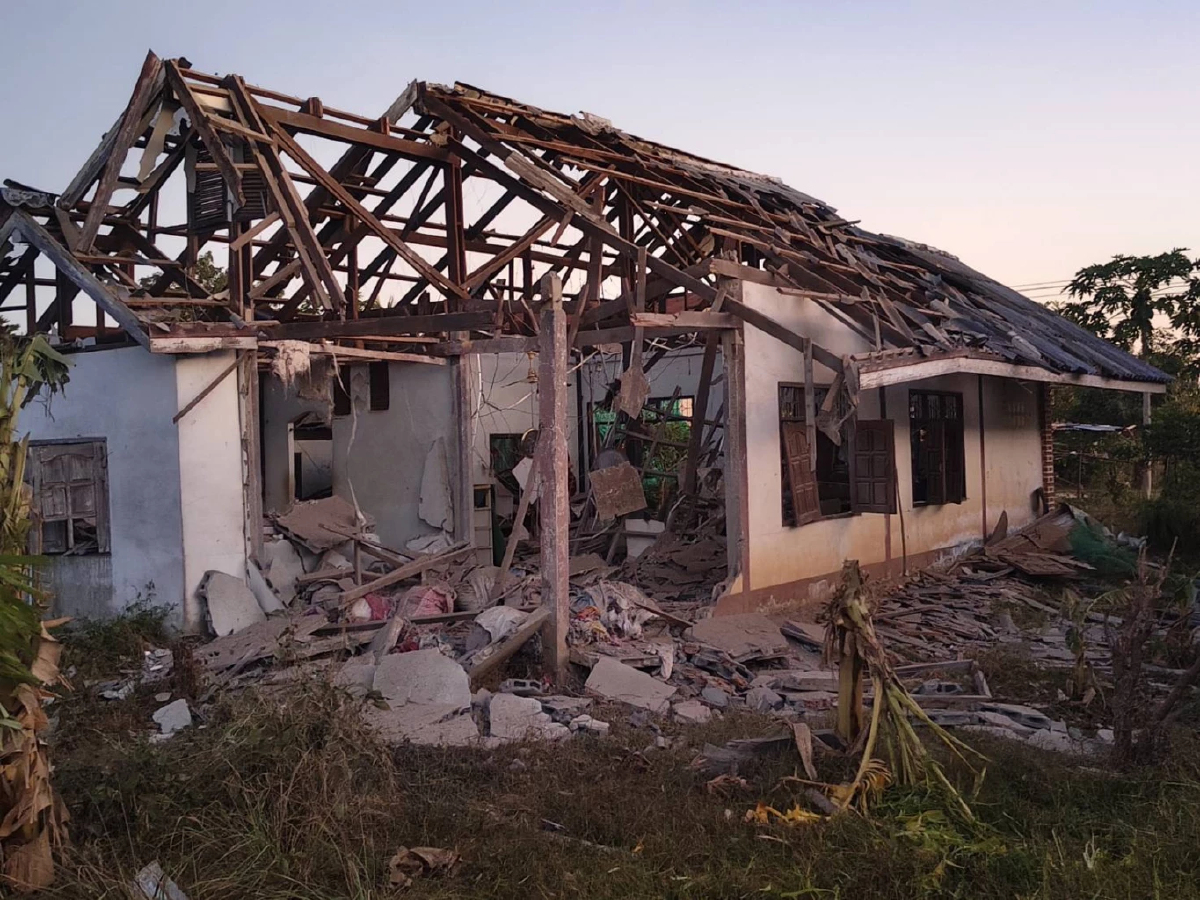 ทภ.1 ซัด กัมพูชา ไม่ยุติความขัดแย้ง ยิง BM-21 ถล่มบ้านประชาชนพังระนาว