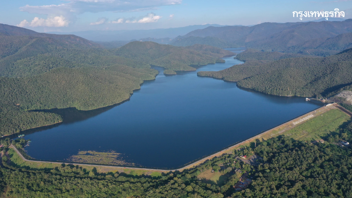 กรมชลฯ เดินหน้าบริหารจัดการน้ำฤดูแล้งทั่วประเทศ พร้อมเฝ้าระวังฝนภาคใต้ระยะนี้