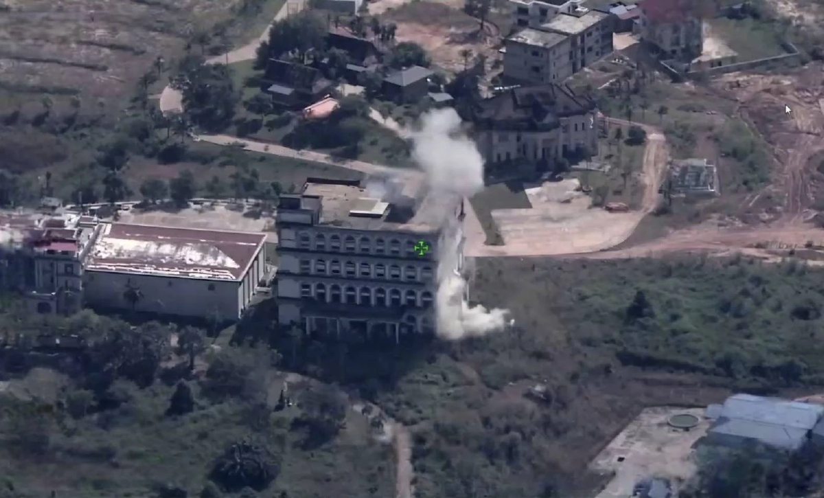 ‘ฉก.นย.ตราด’ ยิงถล่มฐานสแกมเมอร์-กาสิโน สไนเปอร์ใช้ซุ่มโจมตีไทย