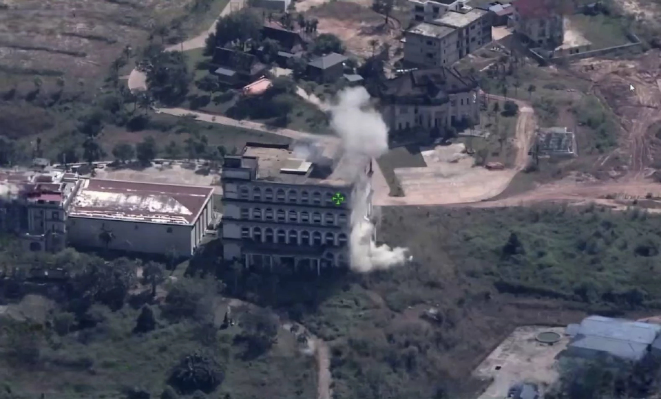 ‘ฉก.นย.ตราด’ ยิงถล่มฐานสแกมเมอร์-กาสิโน สไนเปอร์ใช้ซุ่มโจมตีไทย