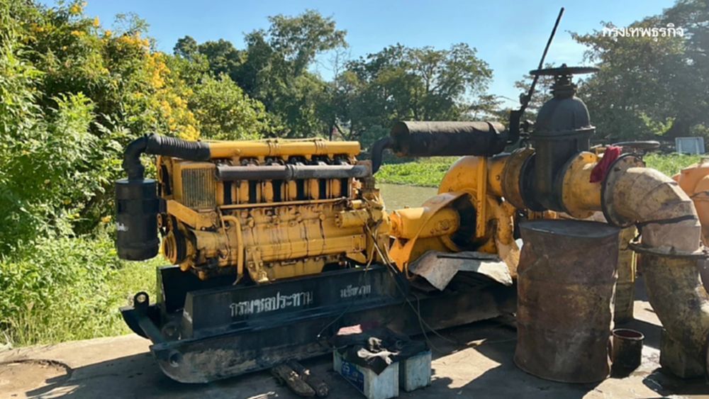 กรมชลประทาน เร่งระบายน้ำลดผลกระทบภาคกลาง เดินหน้าส่งน้ำฤดูแล้งให้เกษตรกร