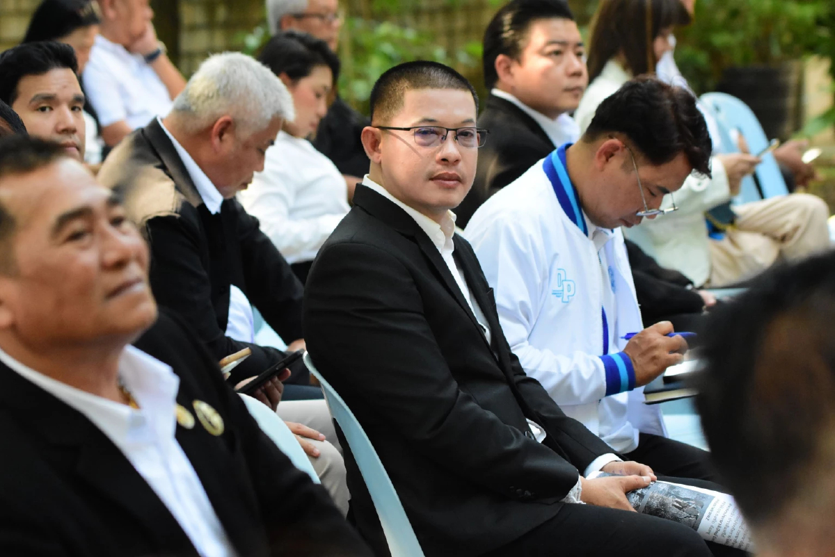 'ธงชัย' ผู้ประสงค์ลงสมัครสส.ปชป. หวังทำให้ปชช. เห็นความตั้งใจพัฒนาท้องถิ่น