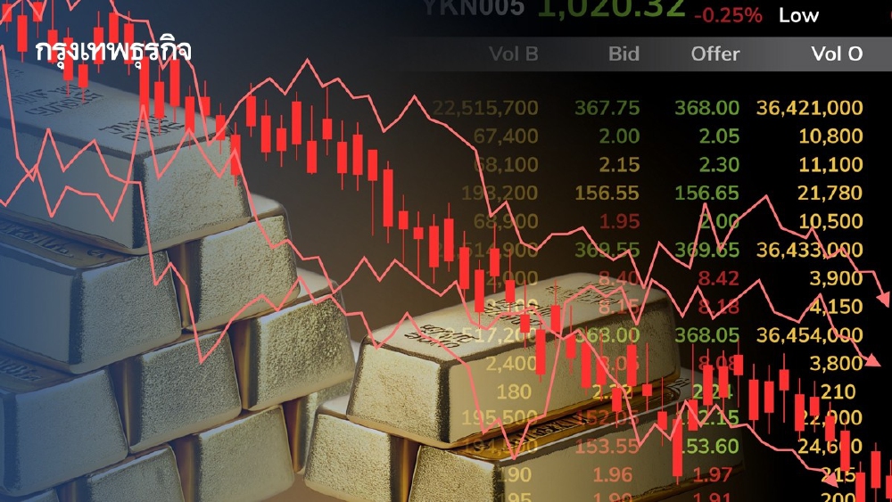 .ทองคำ-เงิน ร่วงหนักถูกเทขายทำกำไร นักวิเคราะห์แนะรอจังหวะซื้อ.