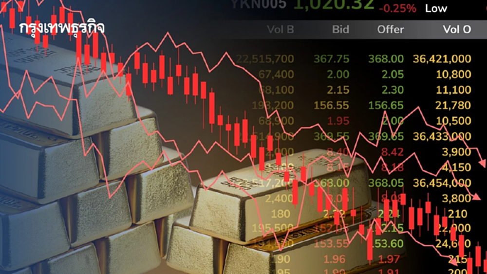 ทองคำ-เงิน ร่วงหนักถูกเทขายทำกำไร นักวิเคราะห์แนะรอจังหวะซื้อ