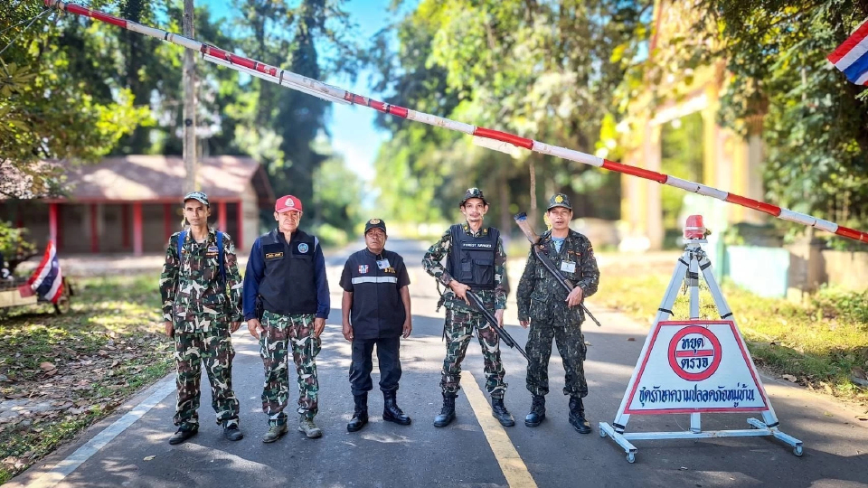 เฝ้าระวัง 20 หมู่บ้านเสี่ยงภัย พื้นที่ชายแดน หวั่นจรวด-โดรนพลีชีพ