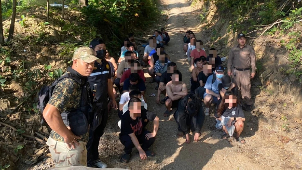 ลั่นไทยไม่ใช่ที่พักอาชญากร สกัดจับแก๊งต่างชาติหนีกวาดล้าง เข้าเมืองล็อตใหญ่