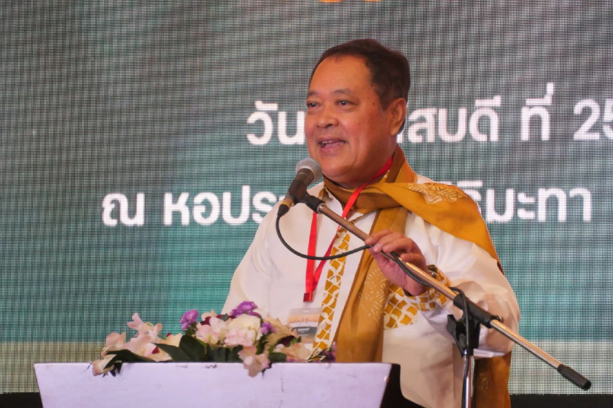 'ทวี' ชวนคน3จว.ใต้ สั่งสอน ทุนเทา มองเลือกตั้งรอบนี้ท้าทาย