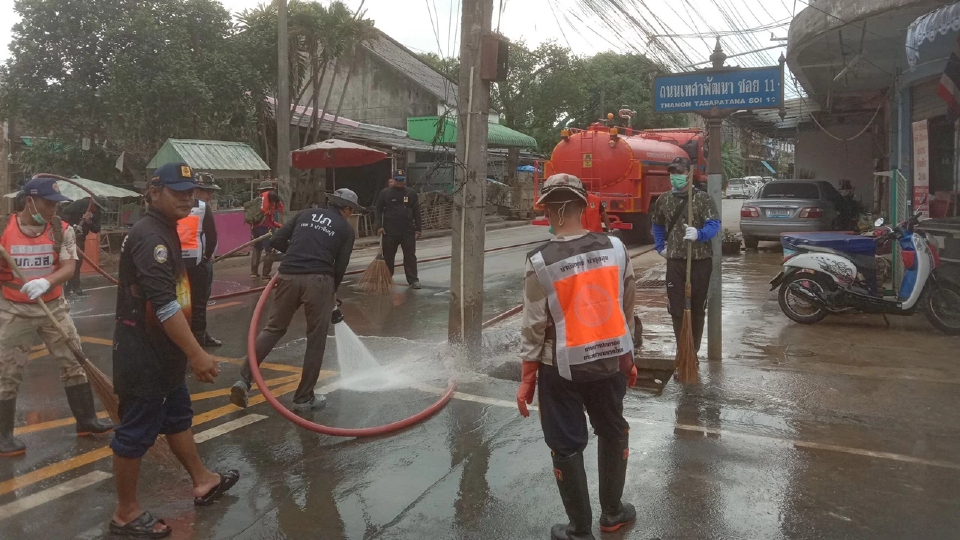 ฟื้นฟู 'หาดใหญ่' หลังน้ำท่วมคืบหน้าเร็ว คาดแล้วเสร็จทันตามกำหนด