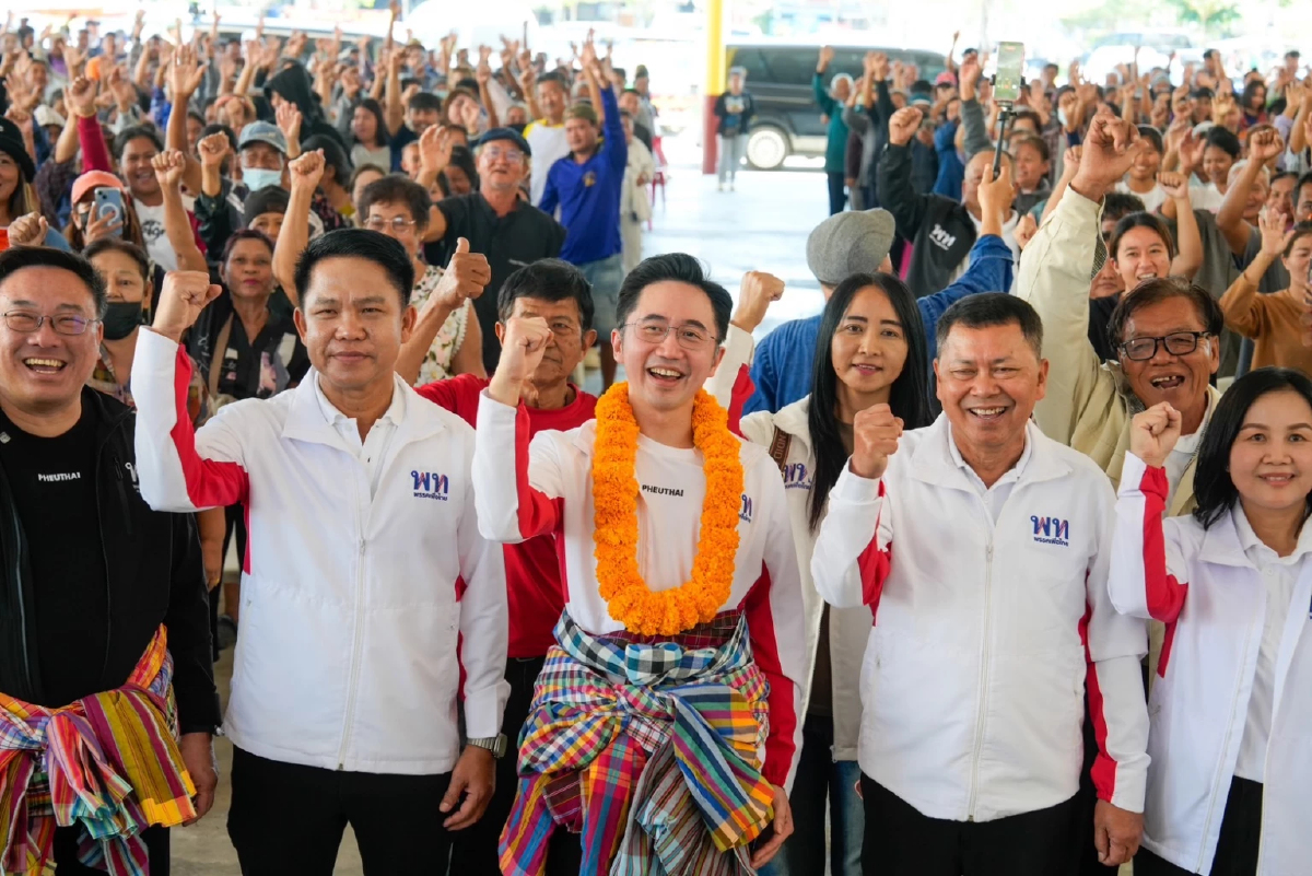 ’ยศชนัน-จุลพันธ์‘ เจาะ ‘สุพรรณฯ’  เอาใจเกษตรกร พักหนี้ 5 แสน 3 ปี