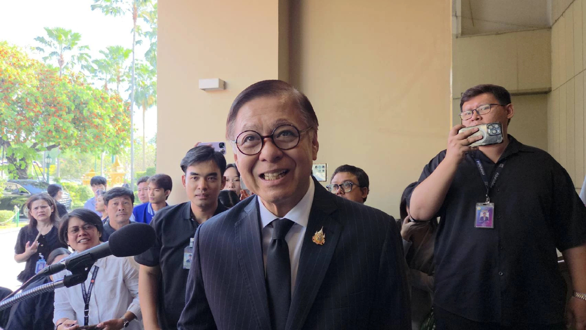 'สีหศักดิ์' ย้ำ กัมพูชา ต้องพร้อมหยุดยิง ไม่ใช่ไปฟ้องโลกให้มากดดันไทย