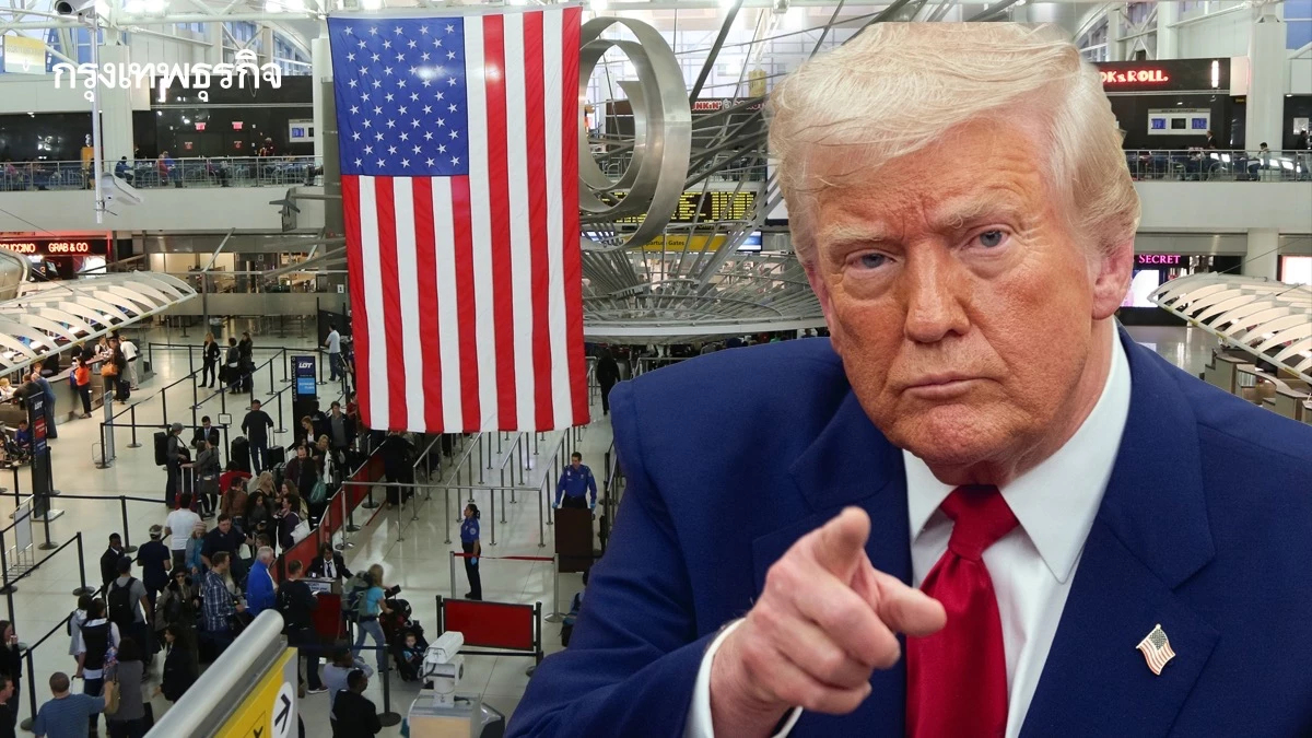‘ทรัมป์’ เพิ่มอีก 6 ประเทศ ห้ามเดินทางเข้าสหรัฐ รวมซีเรีย-ปาเลสไตน์