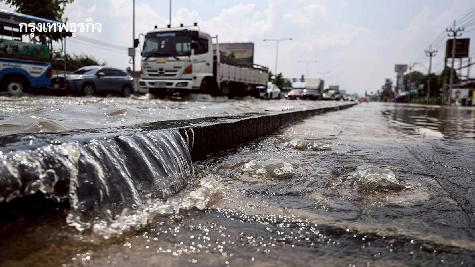 GISTDA เตรียมใช้ 'ข้อมูลดาวเทียม' วางแผนป้องกันน้ำท่วมซ้ำซาก