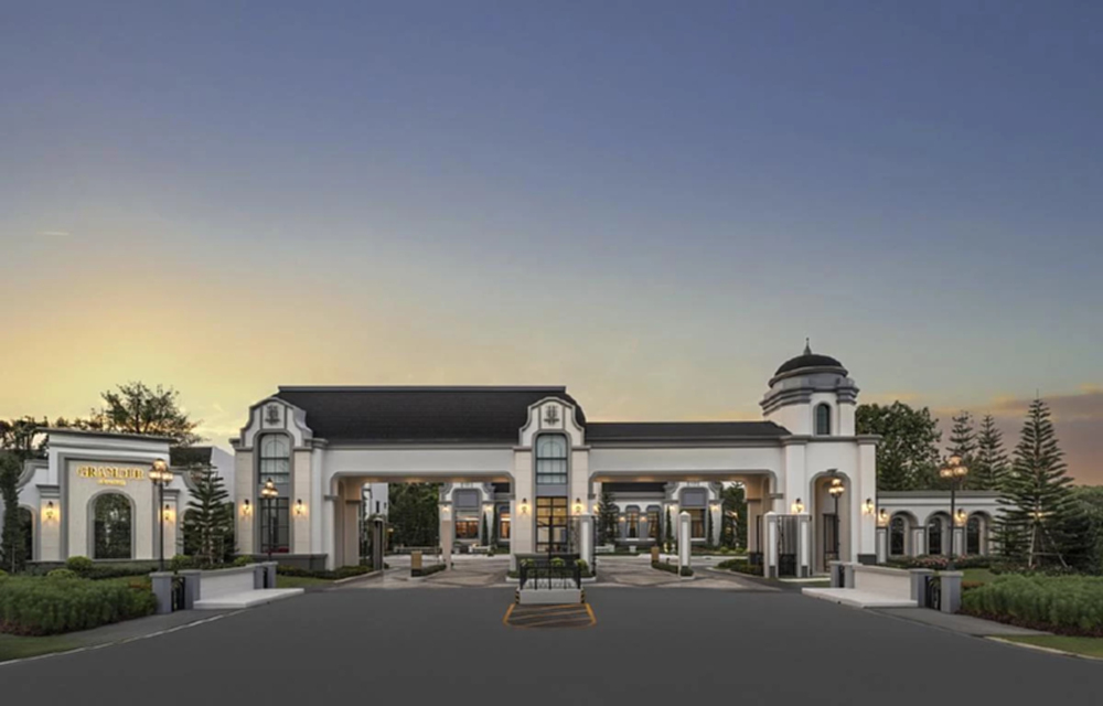 เฟรเซอร์สฯ ปักหมุดบ้านหรูรักษ์โลกรายแรกไทยคว้า TREES Gold