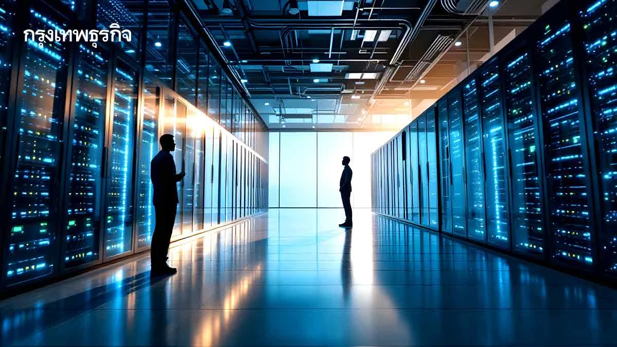 วิกฤติพลังงาน 'ดาต้าเซนเตอร์' ใต้แรงกดดัน AI ดันดีมานด์ไฟพุ่ง