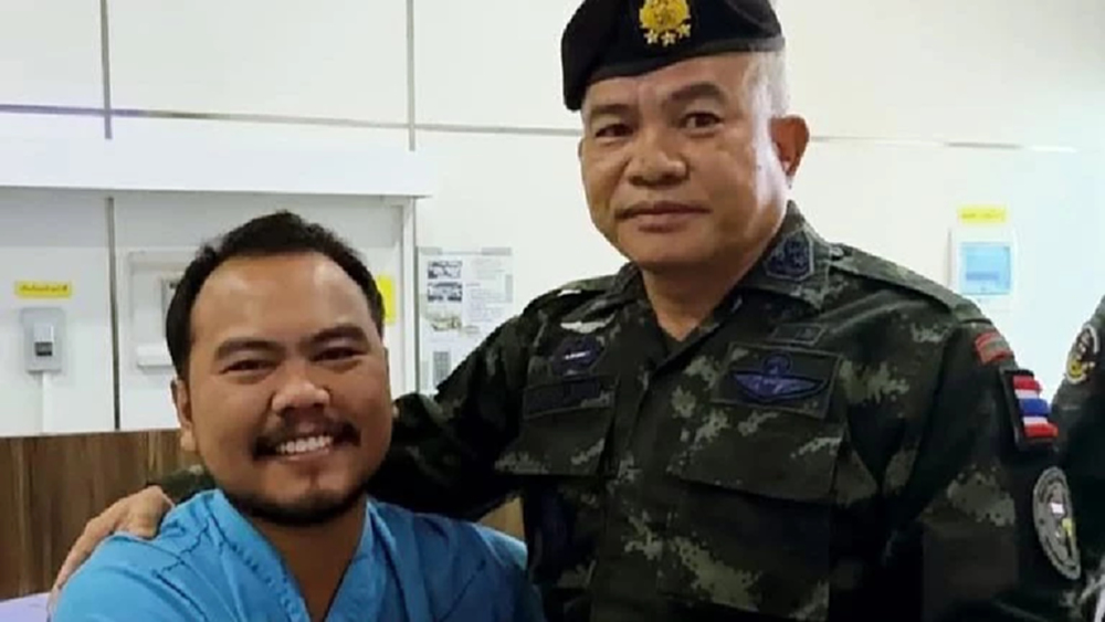 'แม่ทัพเติ่ง' เยี่ยม 19ทหารบาดเจ็บเหตุปะทะชายแดนไทย-กัมพูชา