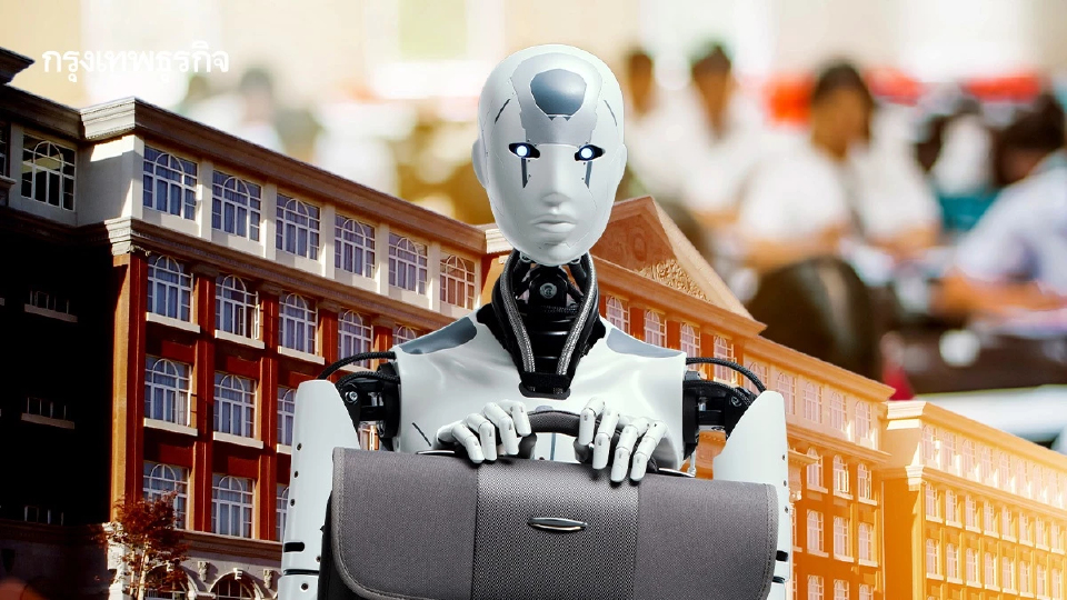 อาชีพแรกๆ ในธุรกิจมหาวิทยาลัยที่ถูก AI ดิสรัปท์ไม่ใช่ "อาจารย์"