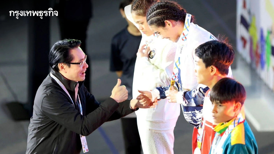 ผู้ว่าการ กกท. ปลื้ม ไทยครองเจ้าเหรียญทองซีเกมส์ สมัย 14 - ทุบสถิติเหรียญทองสูงสุด