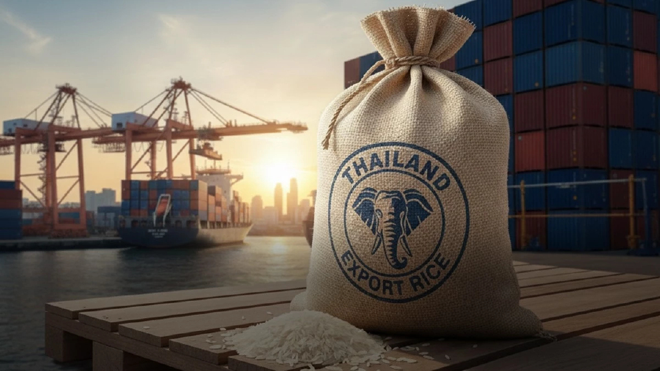 ระเบิดเวลา 'ส่งออกข้าว' เสี่ยงล่มสลาย หากรัฐยังไร้นโยบาย 'คาร์บอน' รับมือตลาดโลก