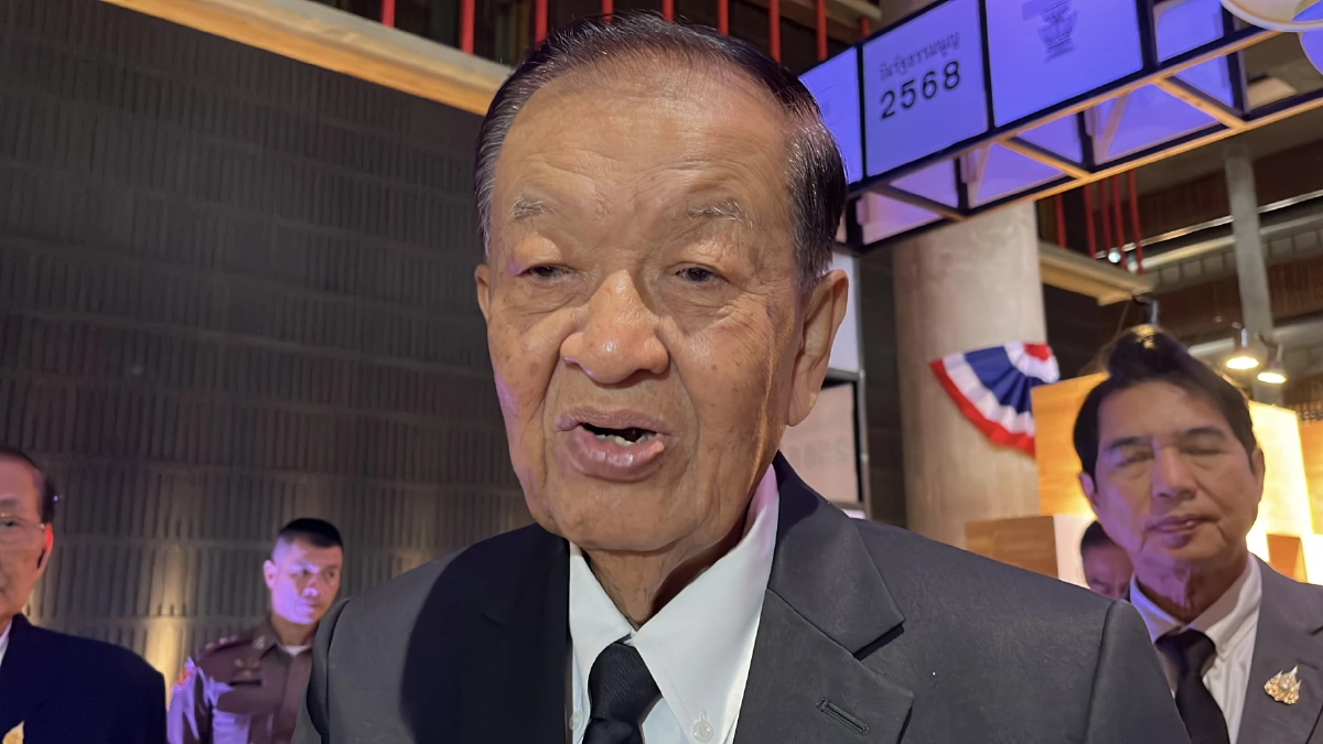 'วันนอร์' บอก 'รัฐบาล' มีสิทธิเสนอญัตติ ม.165 หารือเรื่องสำคัญได้