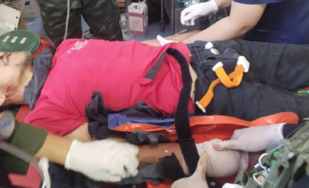 ทบ.ประณามกัมพูชา ยิงจรวด BM-21 ตกพื้นที่พลเรือน ทำเจ็บ 4 ราย