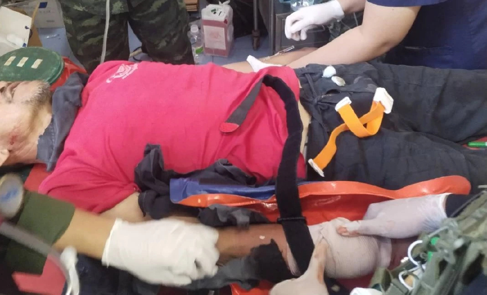 ทบ.ประณามกัมพูชา ยิงจรวด BM-21 ตกพื้นที่พลเรือน ทำเจ็บ 4 ราย