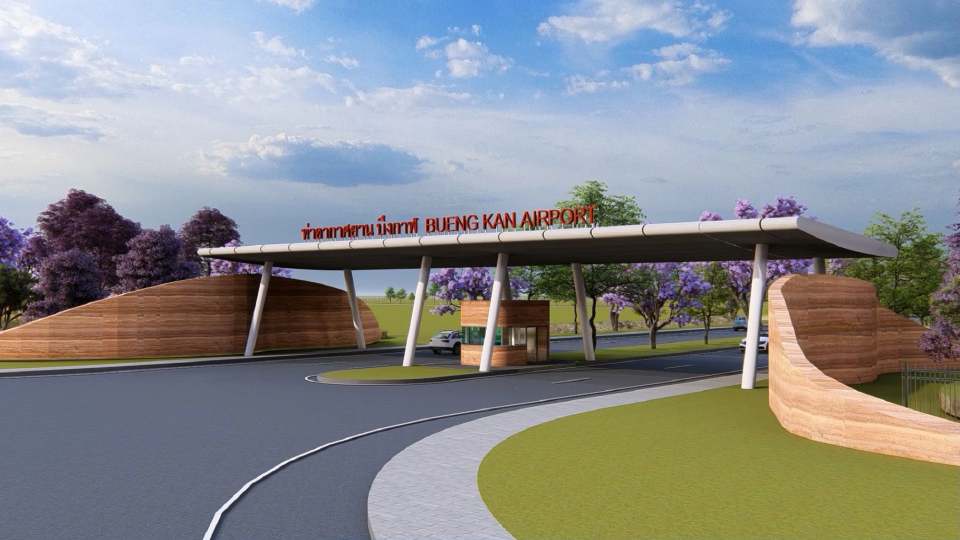 ทย. เตรียมชง ครม. อัดงบ 8 พันล้าน ปักธงสร้าง ‘สนามบินบึงกาฬ’ ปี 2572