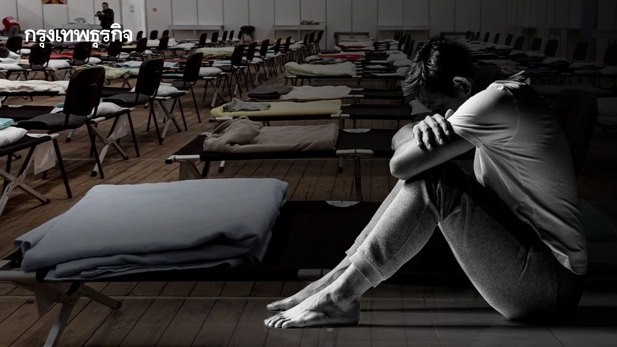 คนเสี่ยงทำร้ายตนเองสะสม 156 ราย ประเมินสุขภาพจิตศูนย์พักพิงเหตุไทย-กัมพูชา