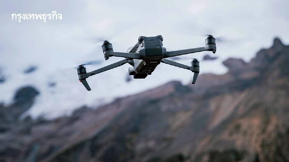 CAAT ประกาศ 'ห้ามบินโดรน' 9 จังหวัดชายแดนไทย-กัมพูชา เริ่ม 9 ธ.ค. 68