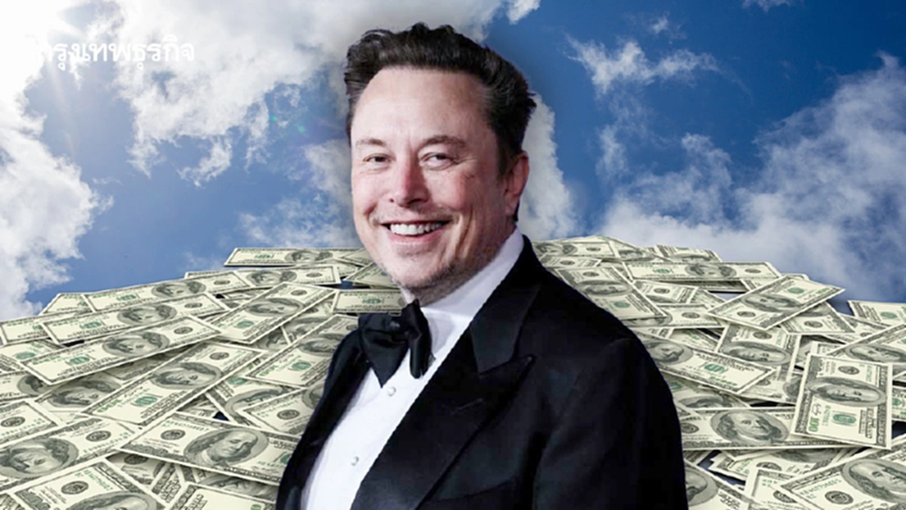 อีลอน มัสก์ ก้าวขึ้นแท่นมหาเศรษฐีคนแรก ทรัพย์สิน 7 แสนล้านดอลลาร์