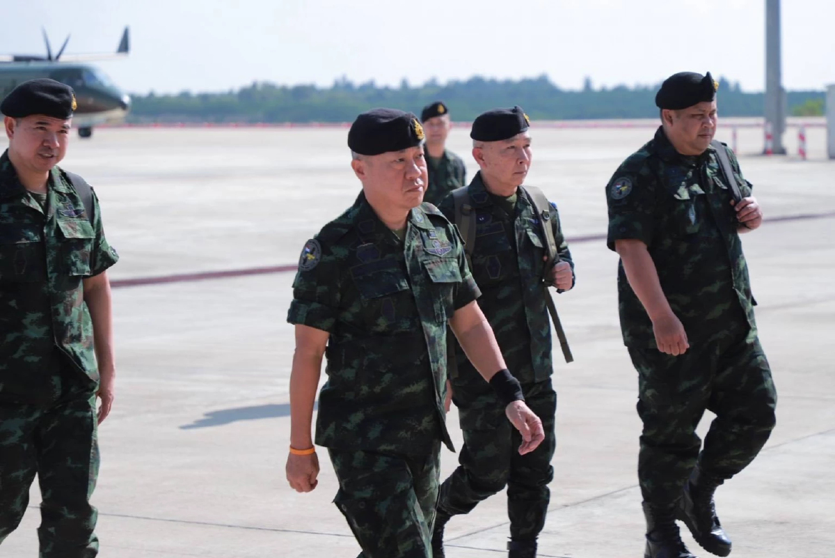 ทหารไทย ยึดเนิน 350 พื้นที่ปราสาทตาควายได้แล้ว มทภ.2 ย้ำ ให้ระวังทุ่นระเบิด