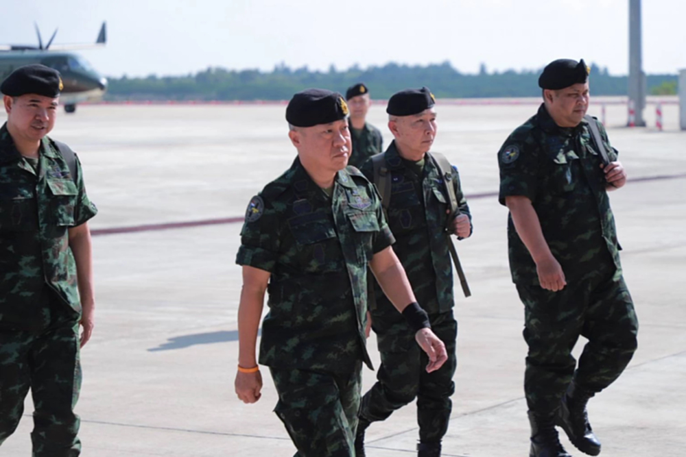 เสธ.ทบ.เผย พบร่างทหาร 2 นาย เหตุปะทะปราสาทตาควาย เนิน 350 แล้ว