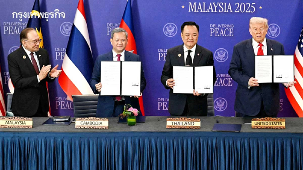 2025 ภาษีทรัมป์เปลี่ยนโลก: 'เทรดวอร์' เครื่องมือภูมิรัฐศาสตร์