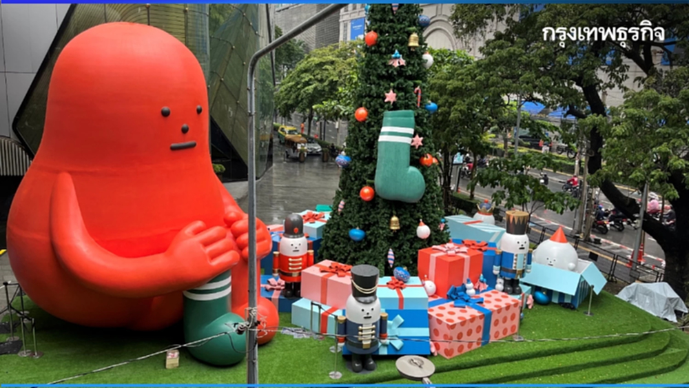 2 มอนสเตอร์เกาหลีใต้ แชร์สุขจากการให้ ร้บคริสต์มาส – ปีใหม่ 2569