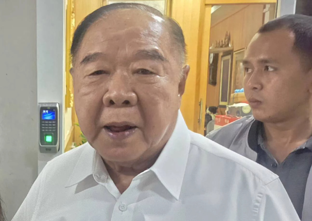 'บิ๊กป้อม' เปิดมูลนิธิป่ารอยต่อฯ อวยพรปีใหม่ ลั่น อายุ 80 ปี พอแล้ว