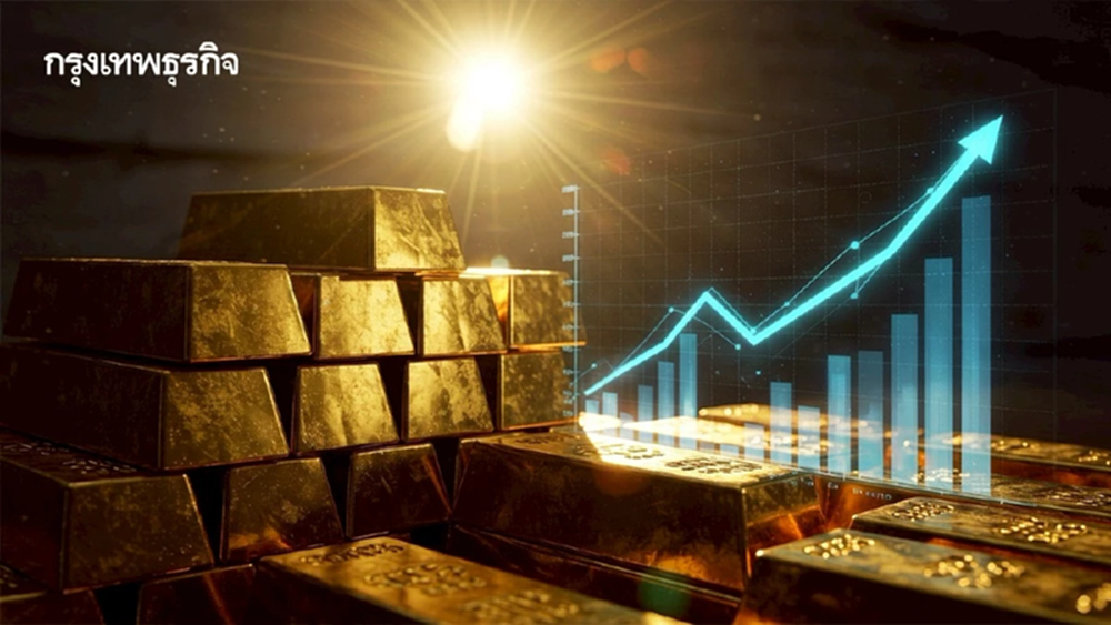 ราคาทองวันนี้ 11 ธ.ค.68  ทองแท่ง ทองรูปพรรณ  เปิดตลาด พุ่ง 300 บาท