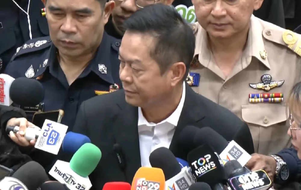 ปธ.กกต.เผยเปิดรับสมัคร สส.เขตวันแรก พื้นที่ชายแดนยังเรียบร้อย