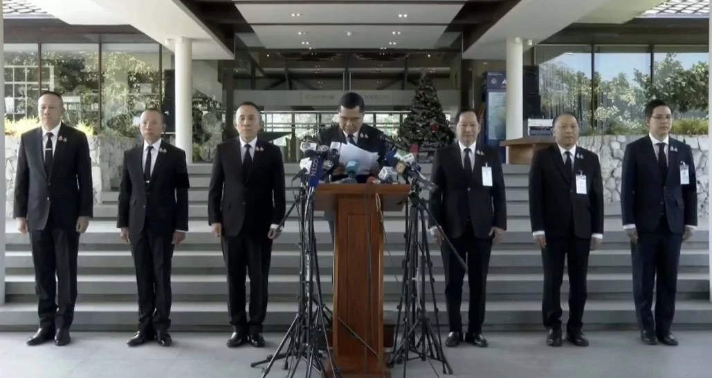 'พล.อ.ณัฐพล' แถลงไทยบรรลุเงื่อนไข 3 ข้อ 'กัมพูชา' ประกาศหยุดยิงก่อน