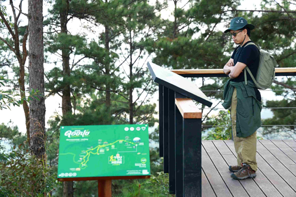 "EGCO Group โดย มูลนิธิไทยรักษ์ป่า ส่งมอบ "เส้นทางศึกษาธรรมชาติยอดดอยปุย"