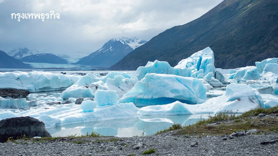 ใกล้ถึงจุด ‘ธารน้ำแข็ง’ หายหมดโลก ความสูญเสียทางธรรมชาติจากฝีมือมนุษย์