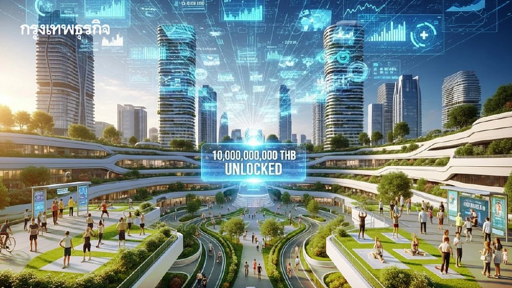 ไทยชู GWS 2026 เครื่องยนต์เศรษฐกิจใหม่  ตั้งเป้าปลดล็อกมูลค่ากว่า 10,000 ล้านบาท