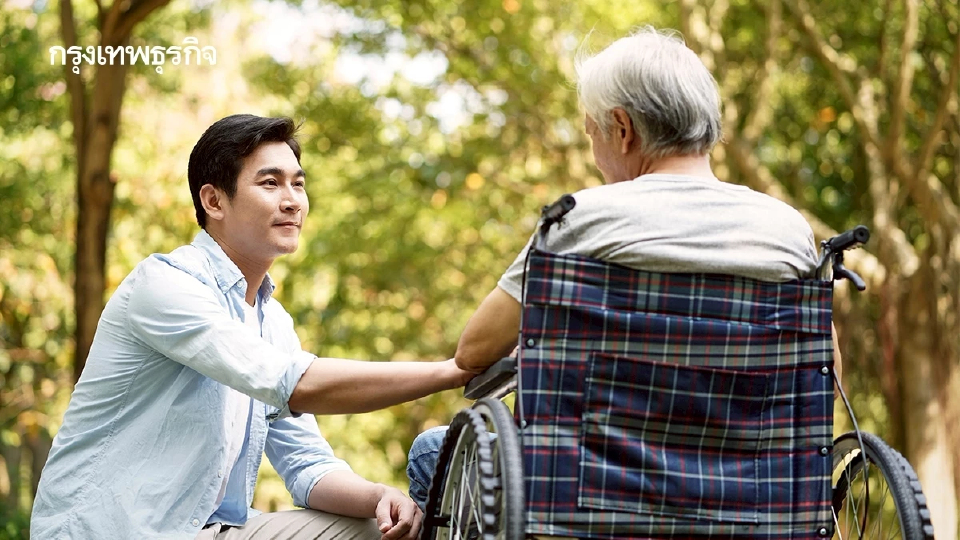 ดูแลสุขภาพ ฮีลใจ 'คุณพ่อ' ให้แข็งแรง สิ่งที่ทุกคนทำได้ง่ายๆ
