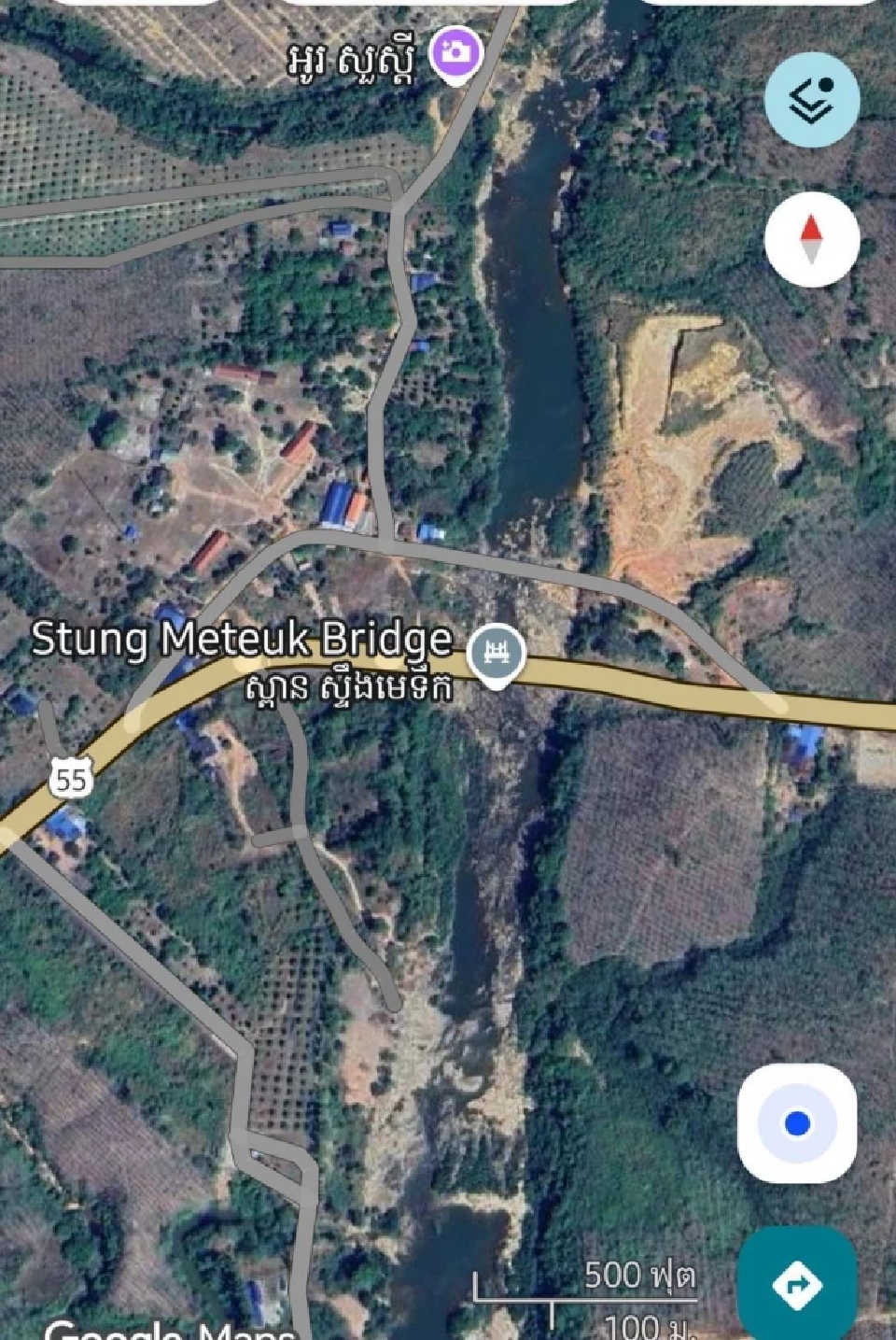 ‘กองทัพ’ สั่ง ปชช. ใกล้สะพานจัยจุมเนี้ยะอพยพ จ่อถล่มตัดกำลังบำรุงกัมพูชา