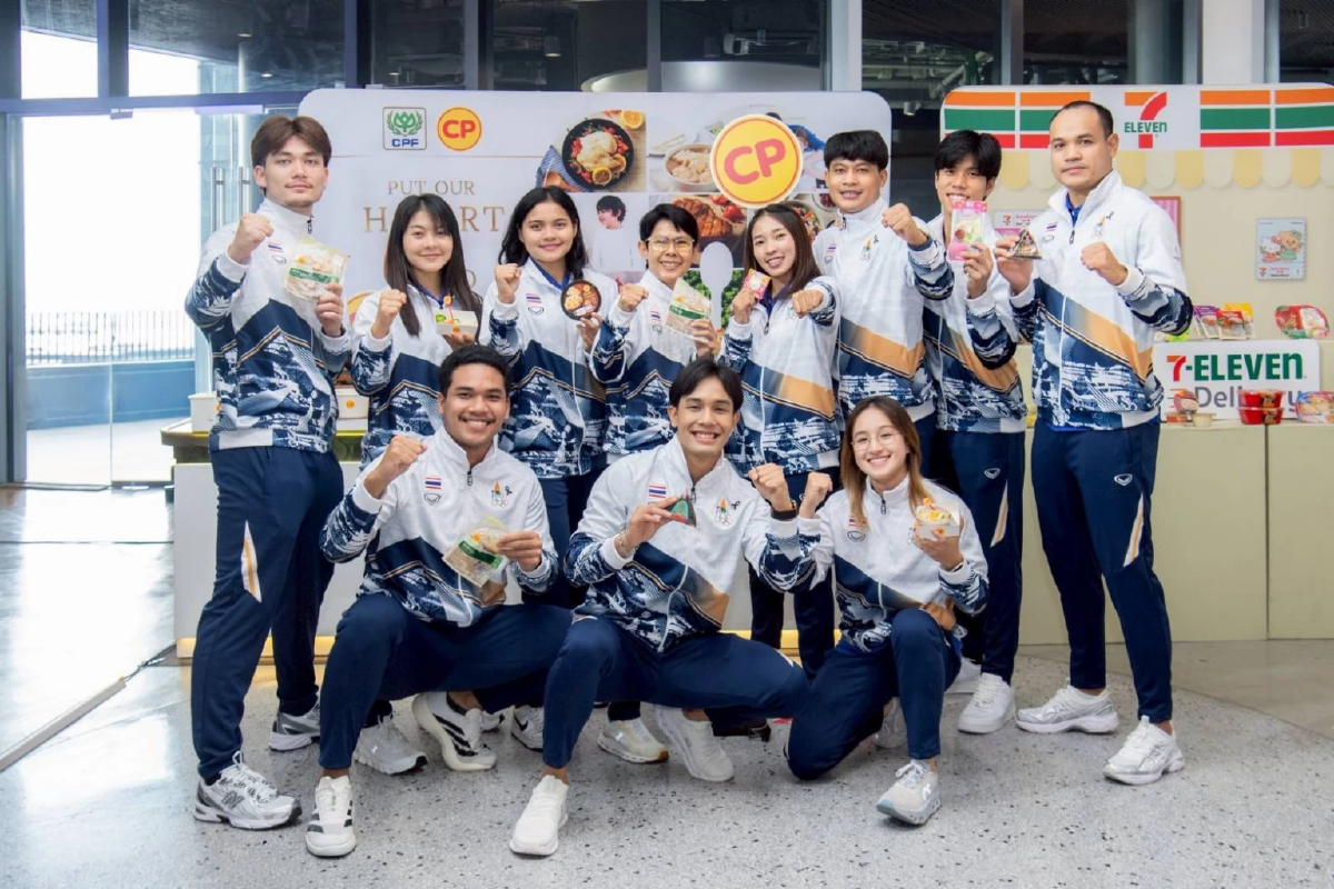 CPF เสิร์ฟอาหารคุณภาพ หนุนทัพนักกีฬา สู้ศึกซีเกมส์ 2025